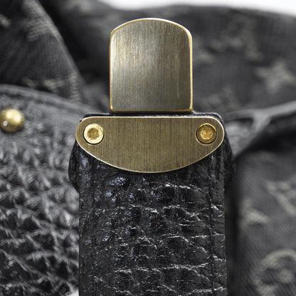 Louis Vuitton Denim Mahina XL Black 9 of 9