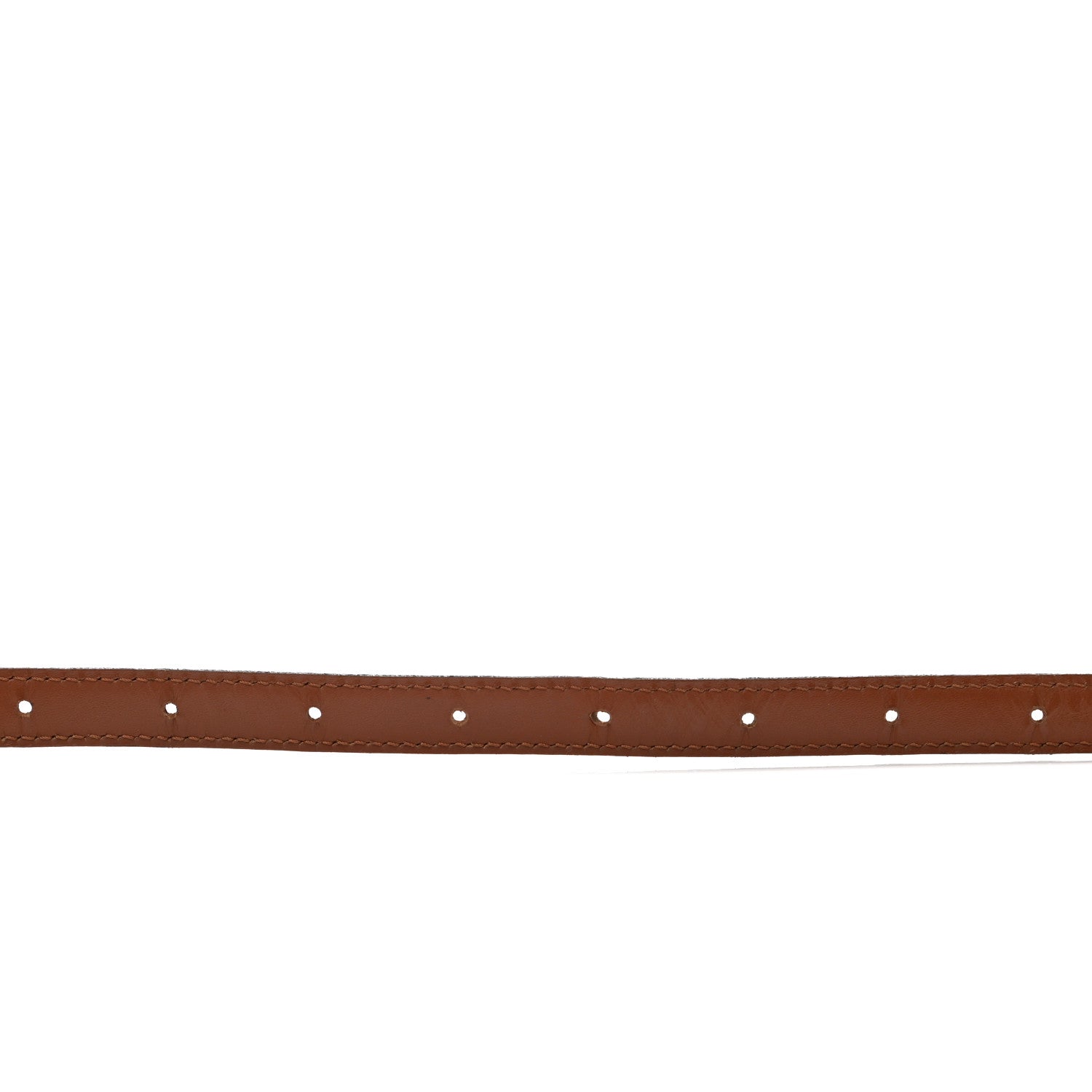 Louis Vuitton Calfskin Adjustable Shoulder Strap Brown 5 of 8