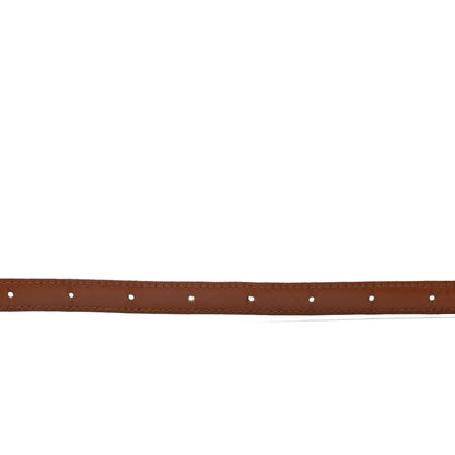 Louis Vuitton Calfskin Adjustable Shoulder Strap Brown 5 of 8