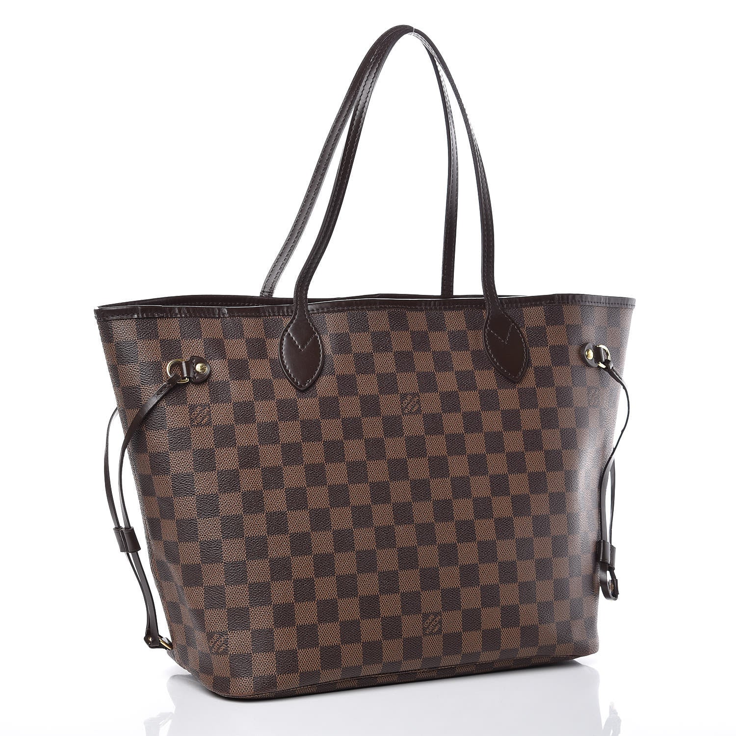 Louis Vuitton Damier Ebene Neverfull MM 3 of 15