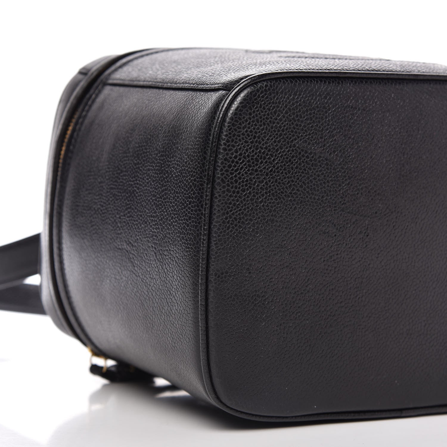 Chanel Caviar CC Vanity Train Case Black 6 of 10