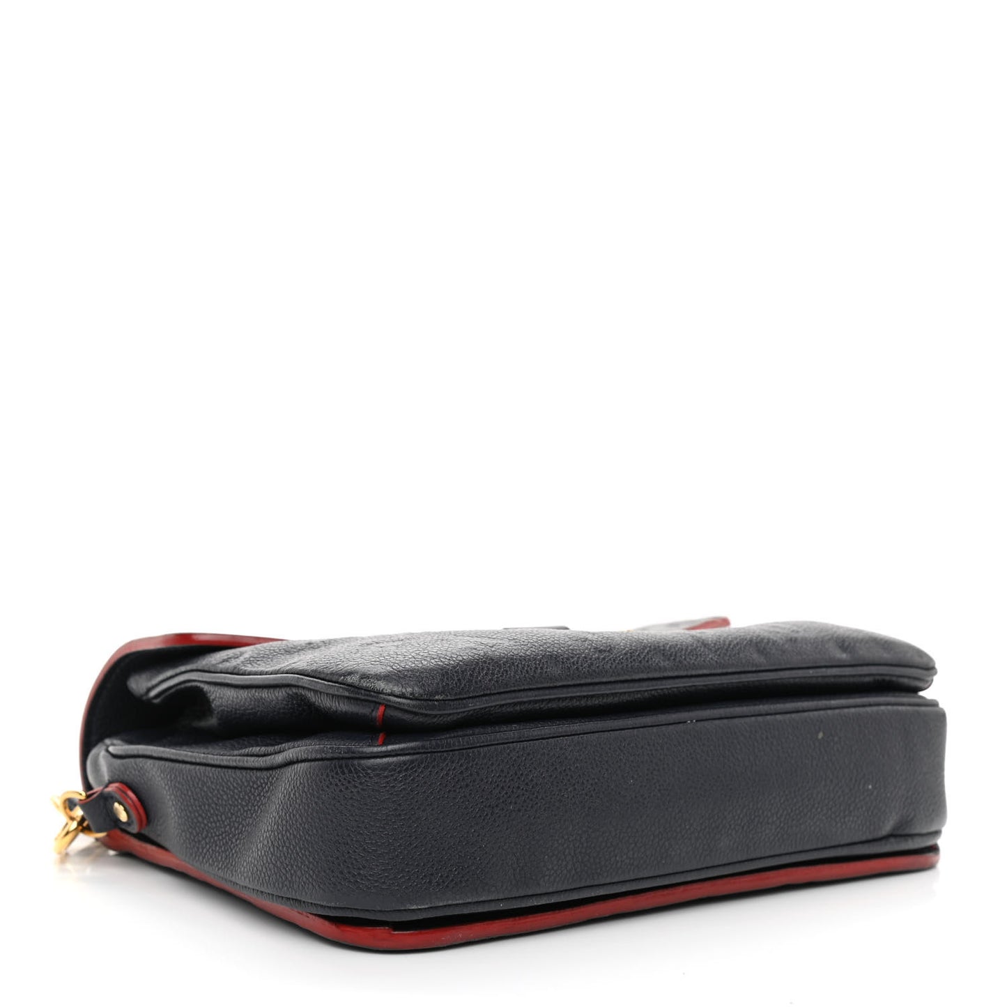 Empreinte Pochette Metis Marine Rouge
