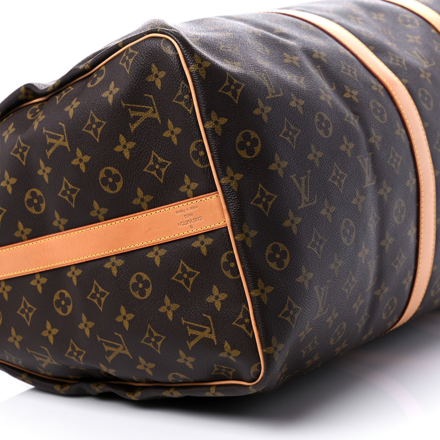 Louis Vuitton Monogram Keepall Bandouliere 60 8 of 23