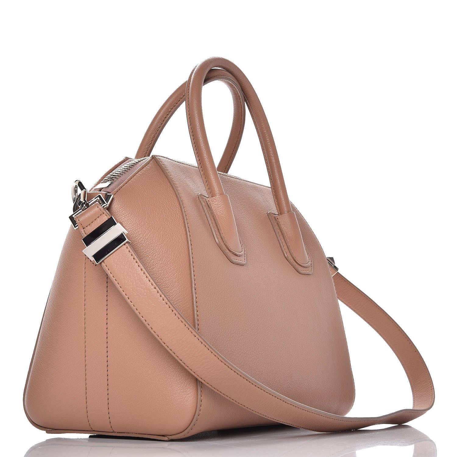 Givenchy Sugar Goatskin Small Antigona Old Pink 4 of 11