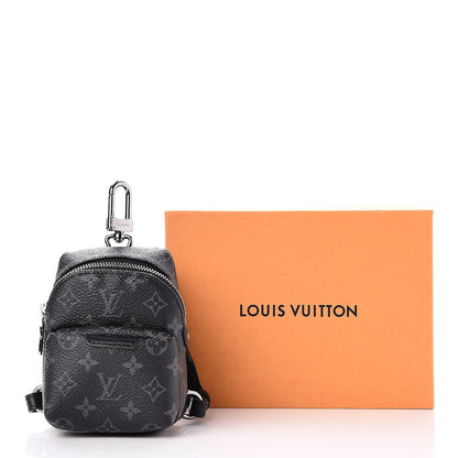 Louis Vuitton Monogram Eclipse Backpack Bag Charm 9 of 9