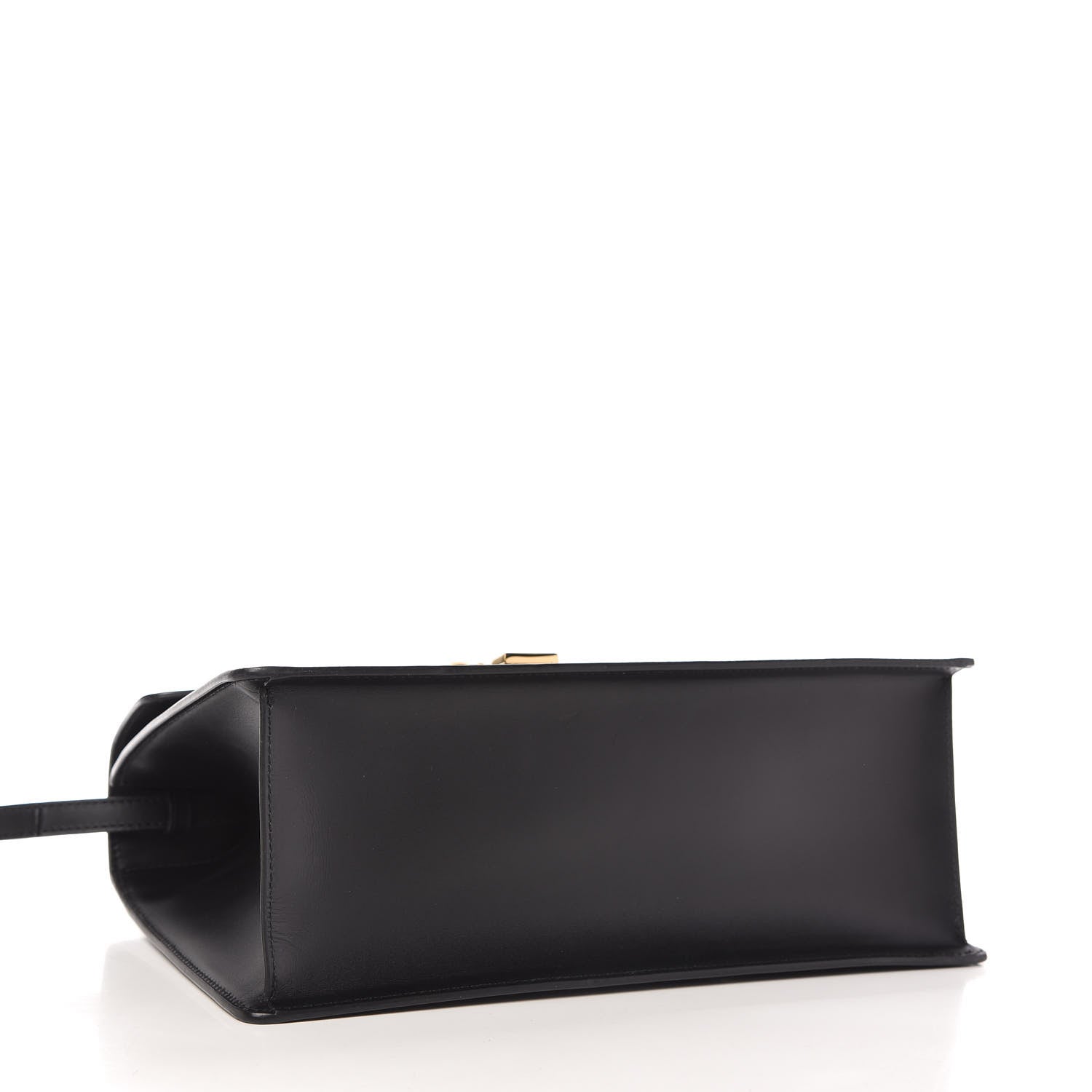 Gucci Calfskin Medium Sylvie Top Handle Bag Black 4 of 10