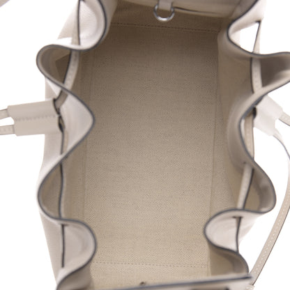 Loewe Calfskin Medium Hammock Shoulder Bag Soft White 5 of 11