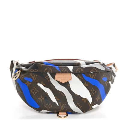 Louis Vuitton x LOL Monogram Bumbag Blue Silver 1 of 9