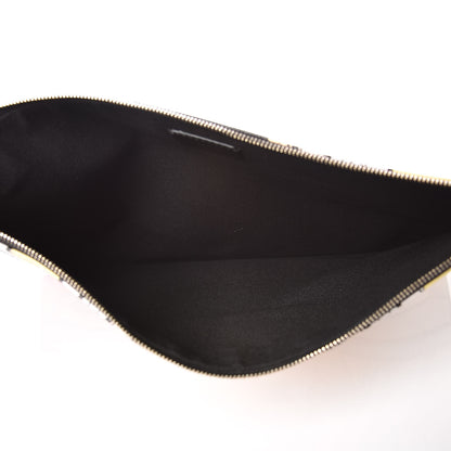 Givenchy Calfskin Egyptian Print Large Flat Pouch 5 of 6