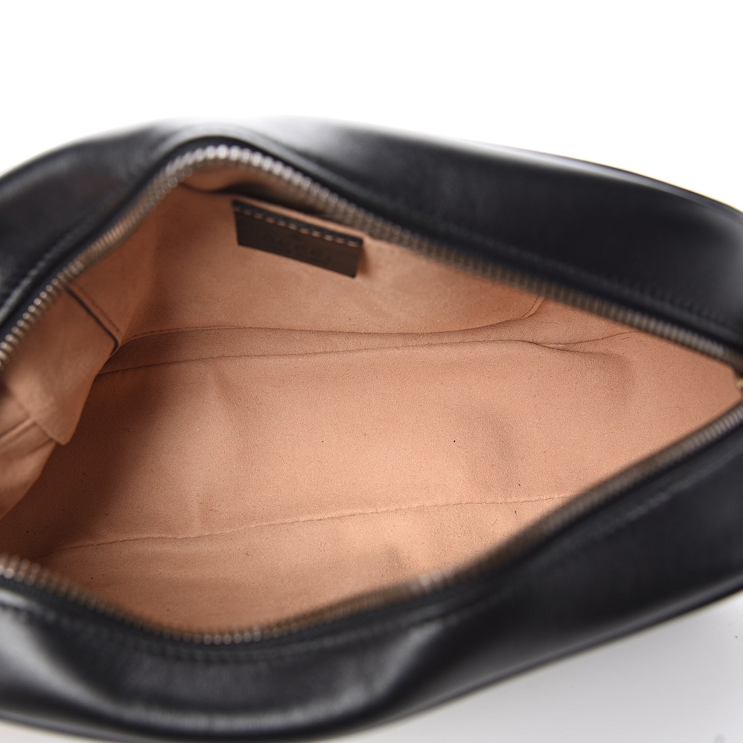 Calfskin Matelasse Small GG Marmont Chain Shoulder Bag Black
