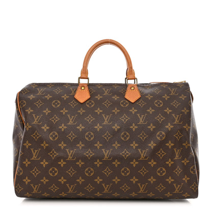 Louis Vuitton Monogram Speedy 40 1 of 13