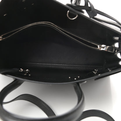 Saint Laurent Grained Calfskin Small Sac De Jour Black 5 of 11