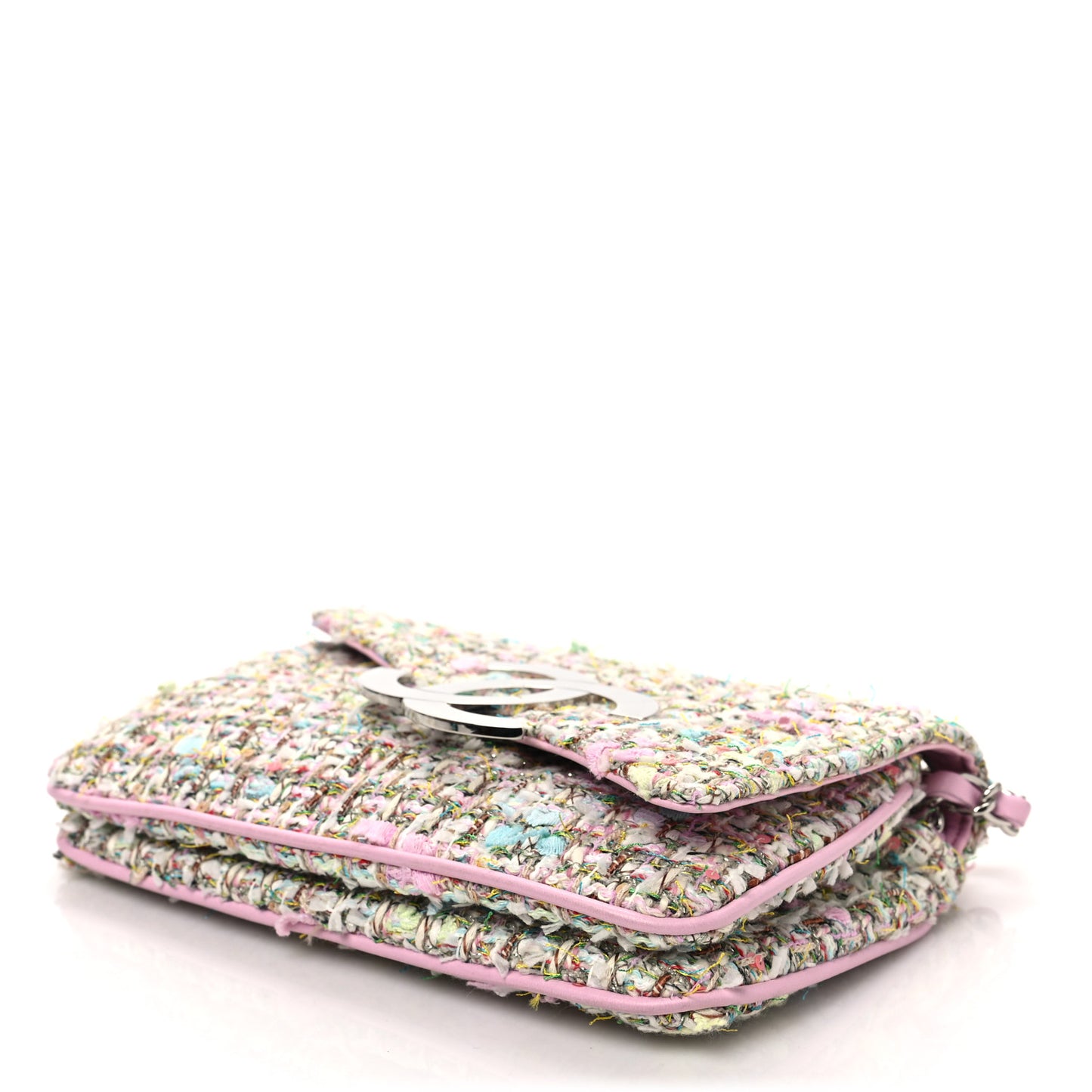 Tweed CC Flap Multicolor