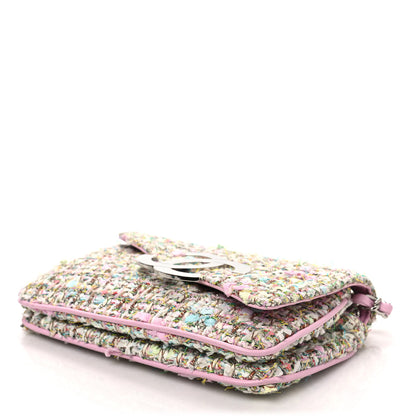 Chanel Tweed CC Flap Multicolor 7 of 7
