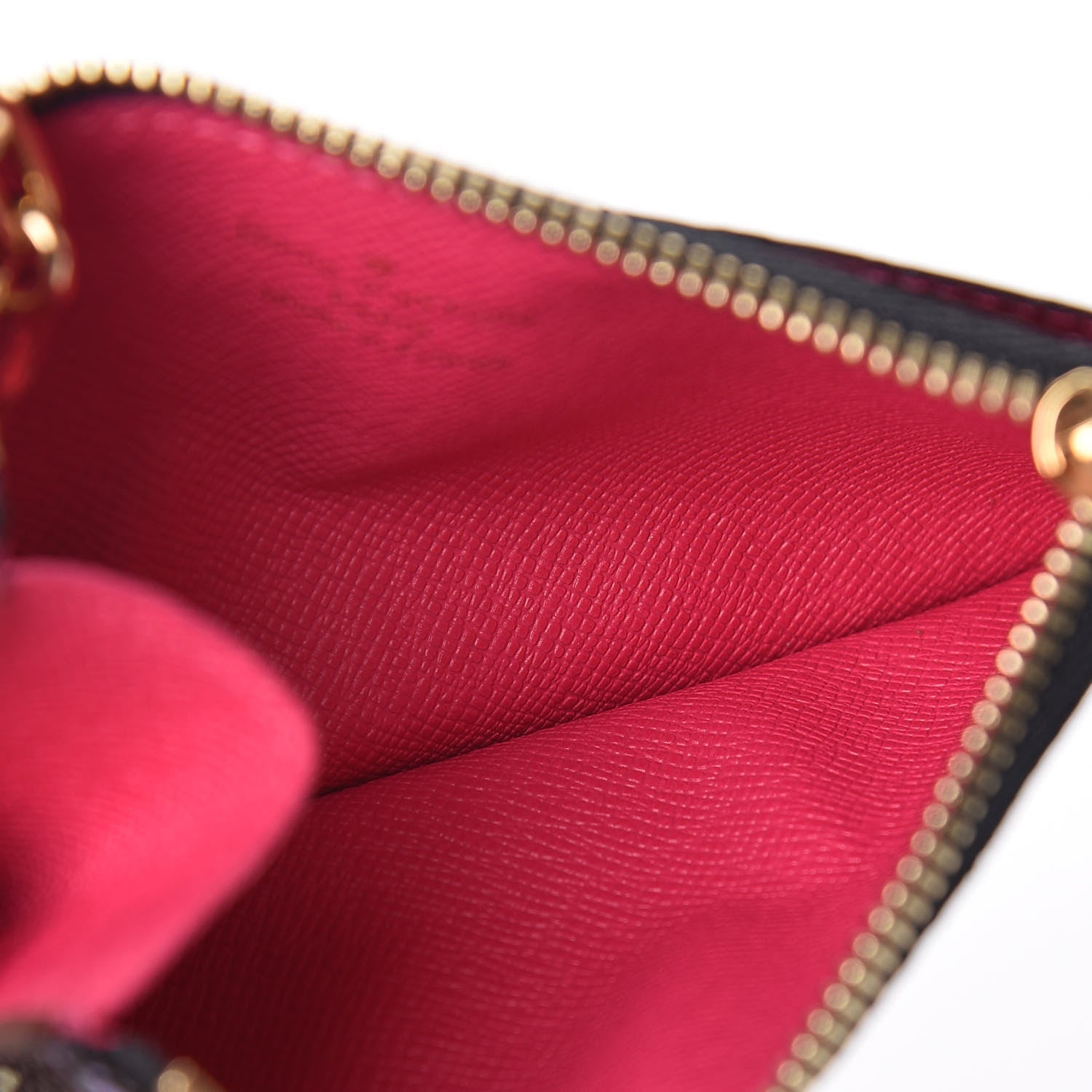 Louis Vuitton Monogram Multicolor Key Pouch Black Grenade 5 of 8
