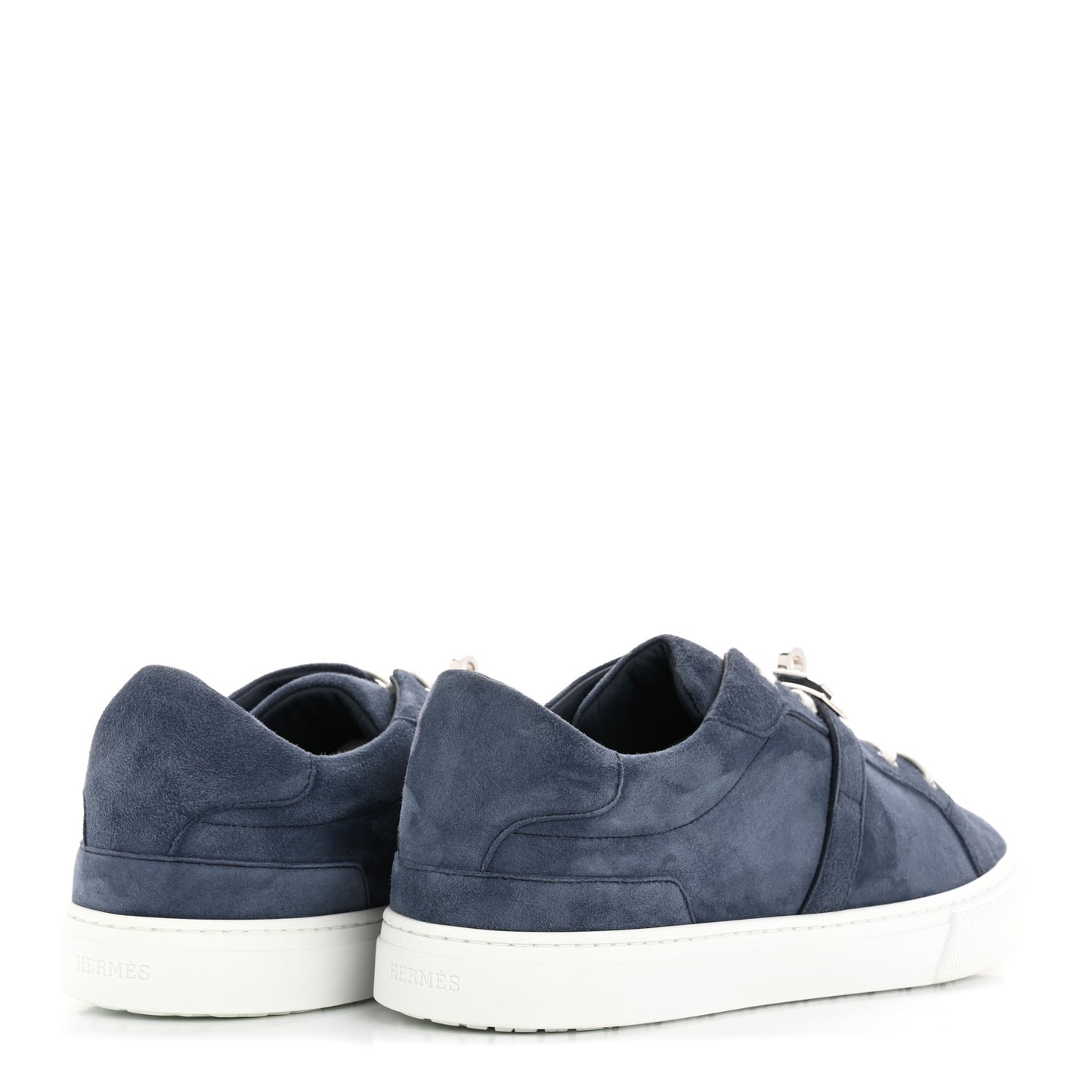 Chevre Velours Day Mens Sneakers 42 Bleu Celeste
