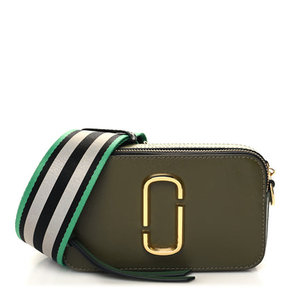 Marc Jacobs Saffiano Small Snapshot Camera Bag Desert Mountain Multicolor 1 of 10