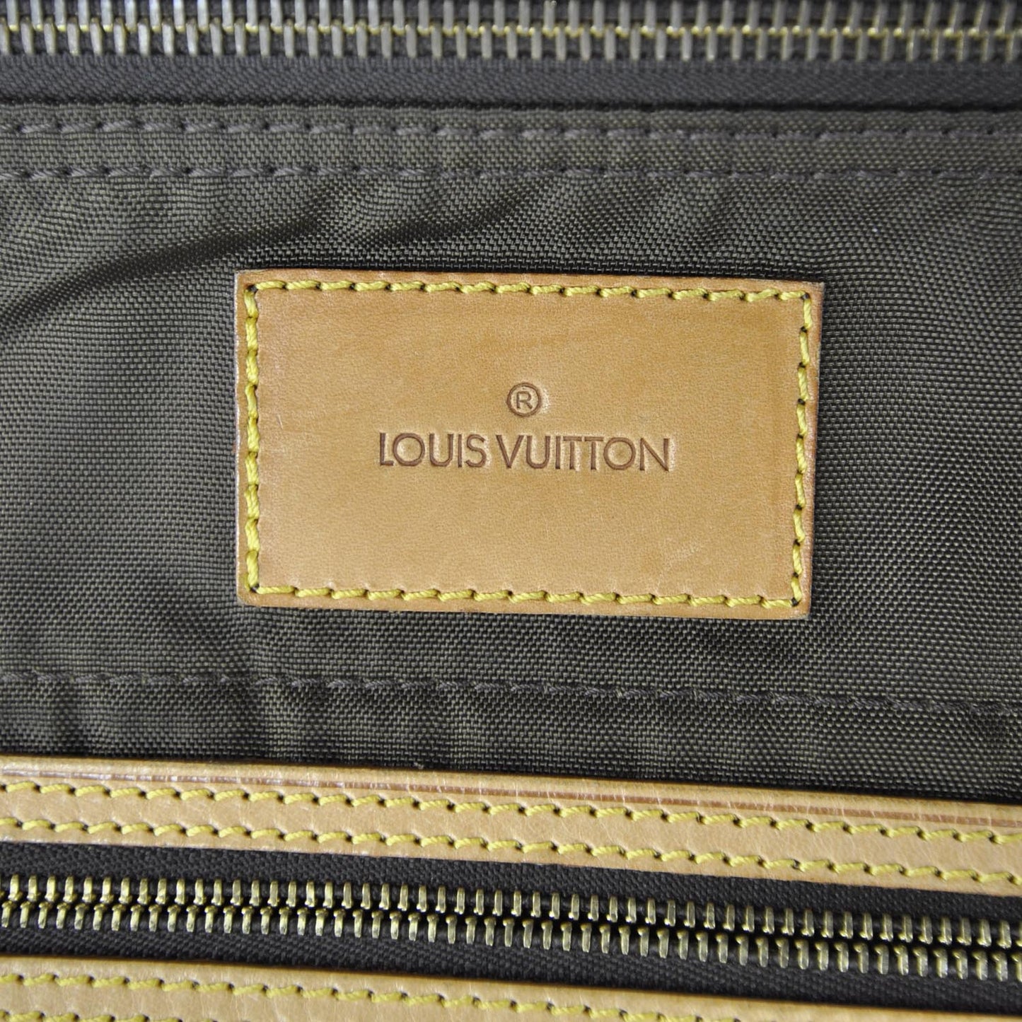 Monogram Garment Bag