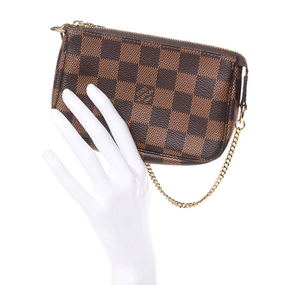 Louis Vuitton Damier Ebene Mini Pochette Accessories 2 of 7
