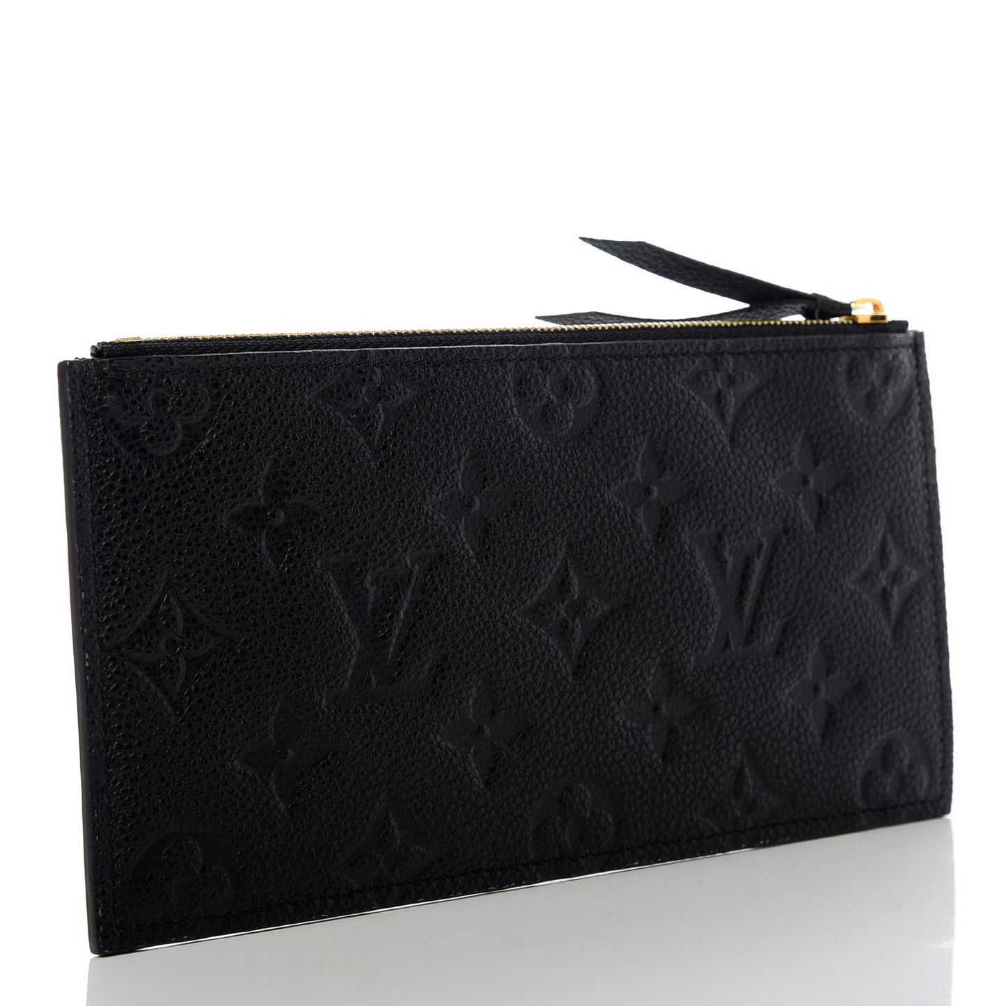 Empreinte Felicie Chain Wallet Zippered Insert Black