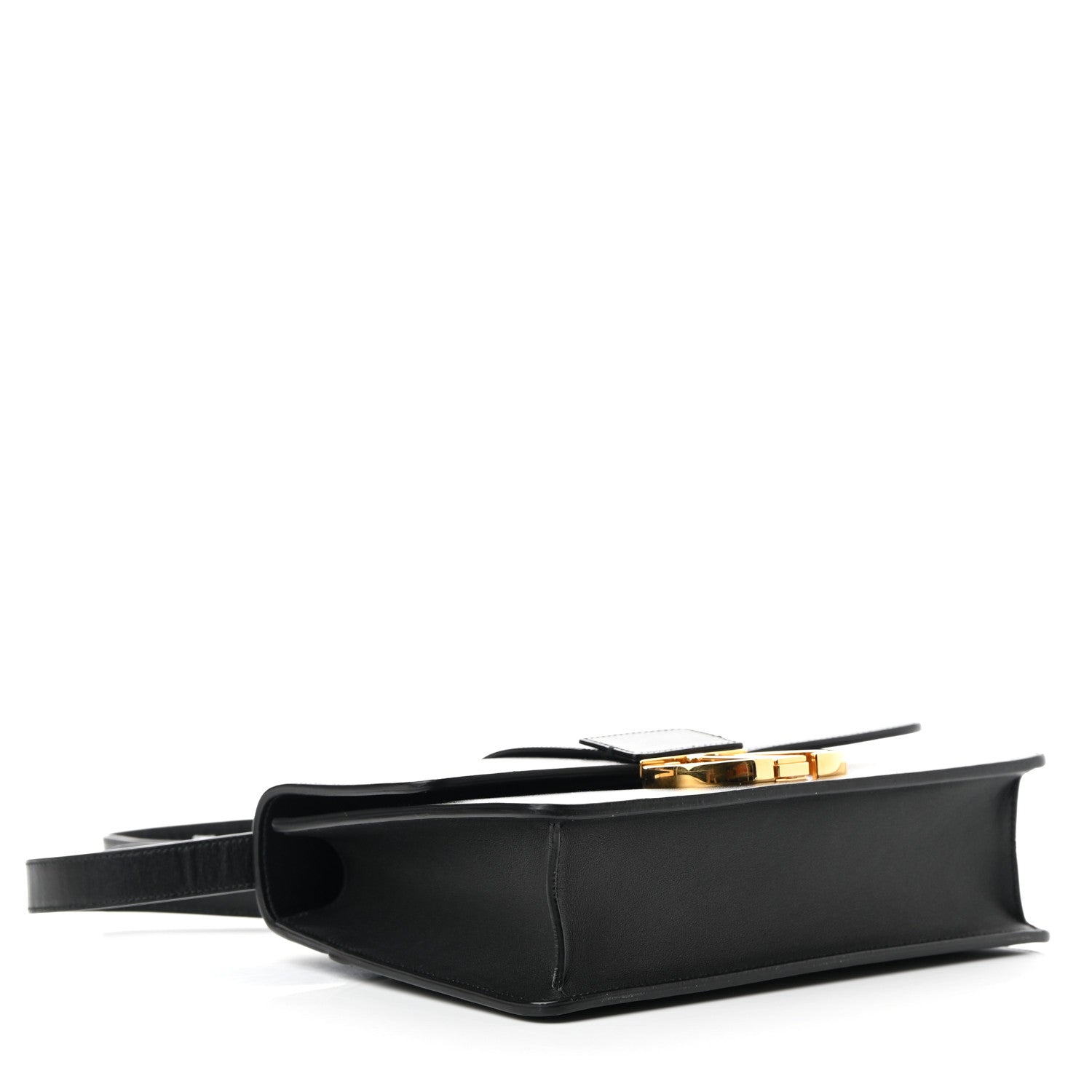 Christian Dior Smooth Calfskin 30 Montaigne Flap Bag Black 4 of 13