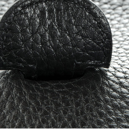 Hermes Taurillon Clemence Evelyne III GM Black 7 of 8
