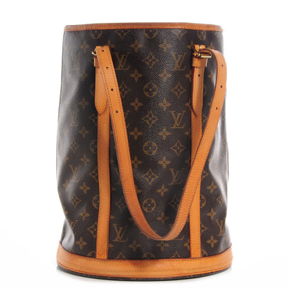 Louis Vuitton Monogram Bucket 27 1 of 7