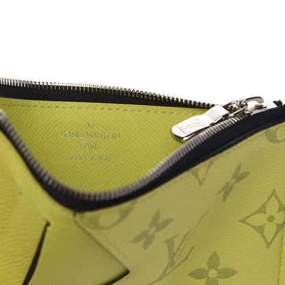 Louis Vuitton Monogram Taiga Coin Card Holder Yellow 6 of 8