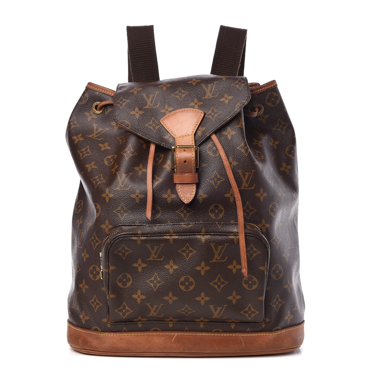Louis Vuitton Monogram Montsouris GM Backpack 1 of 12