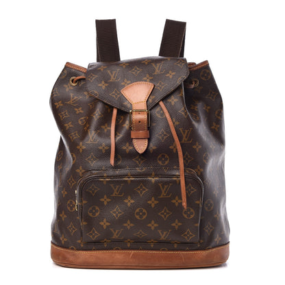 Louis Vuitton Monogram Montsouris GM Backpack 1 of 12
