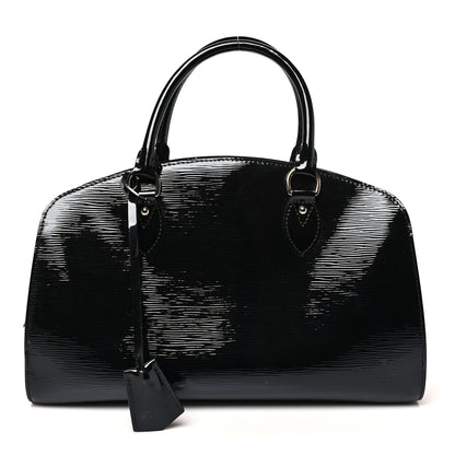 Louis Vuitton Electric Epi Pont-Neuf PM Black 2 of 9