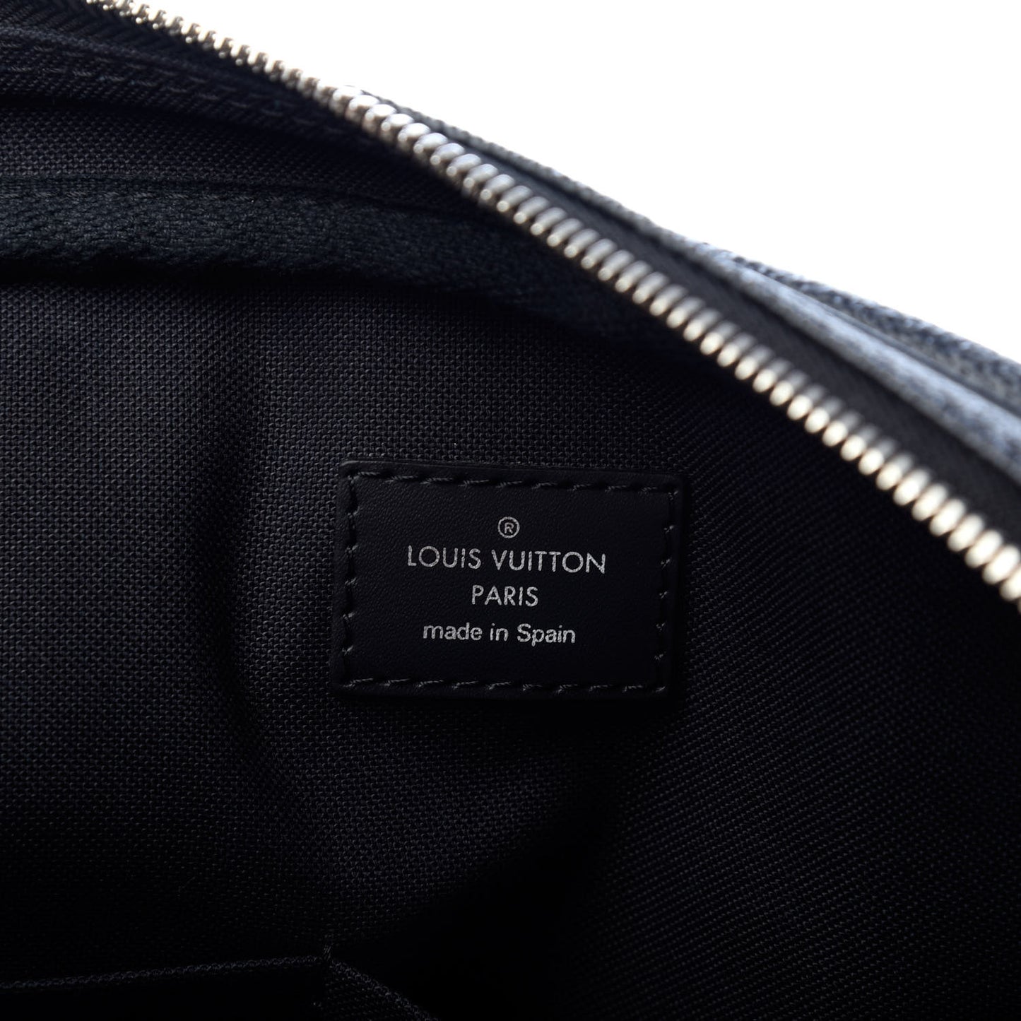 Damier Graphite Porte Documents Voyage PM