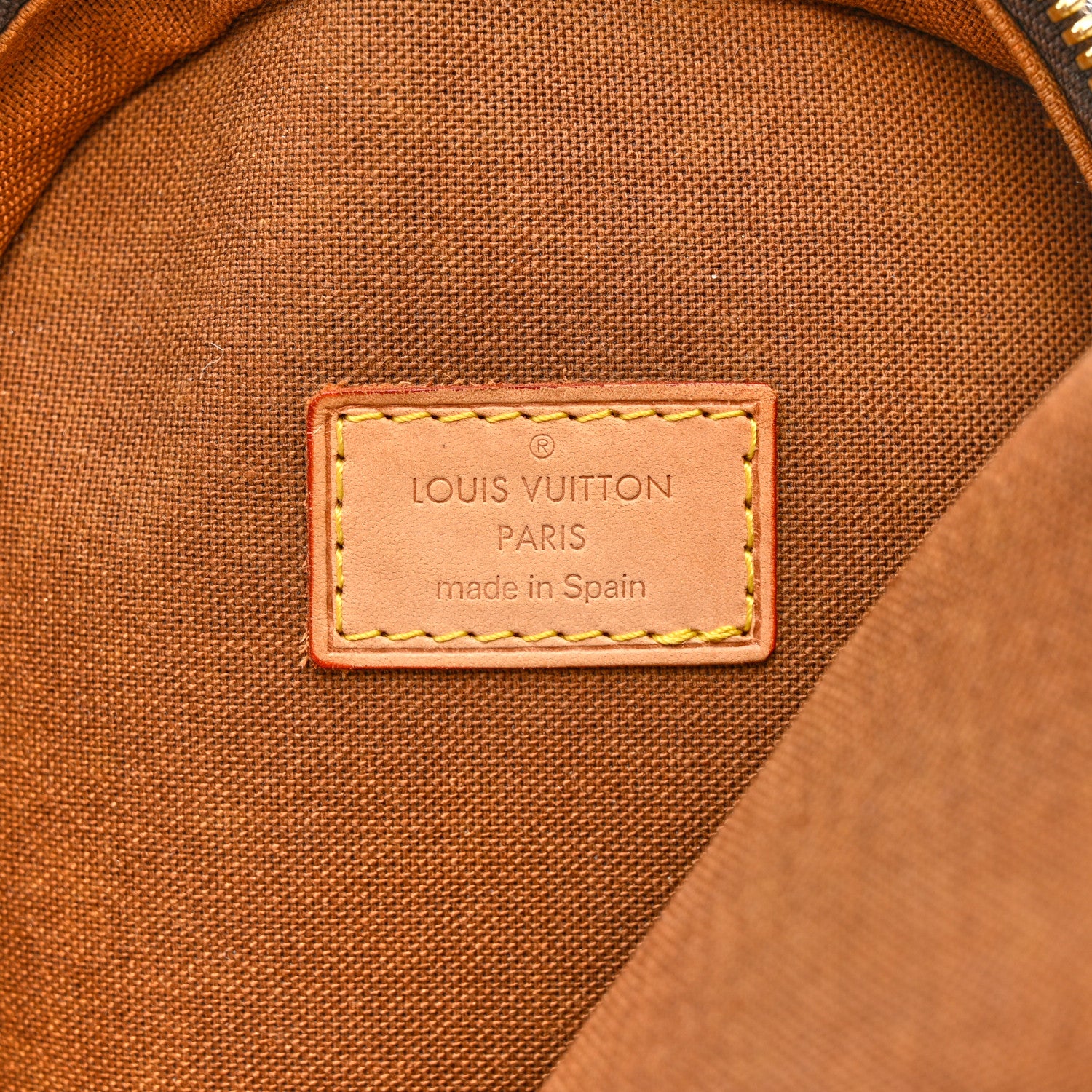 Louis Vuitton Monogram Pochette Gange 6 of 7