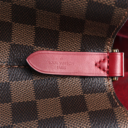 Louis Vuitton Damier Ebene Neonoe MM Cherry Berry 6 of 9