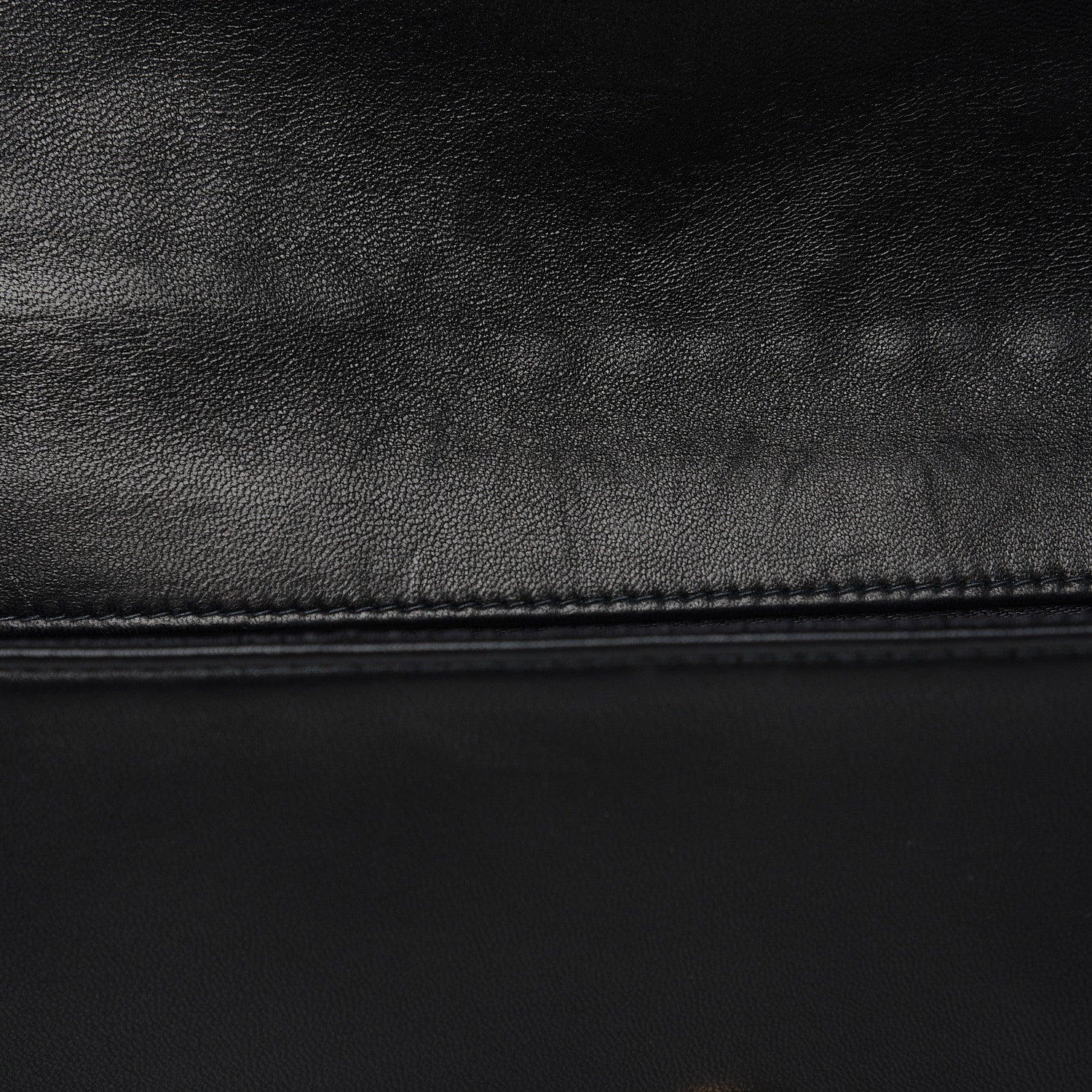 Chanel Lambskin Chain Clutch Black 8 of 11