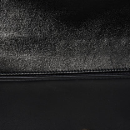 Chanel Lambskin Chain Clutch Black 8 of 11