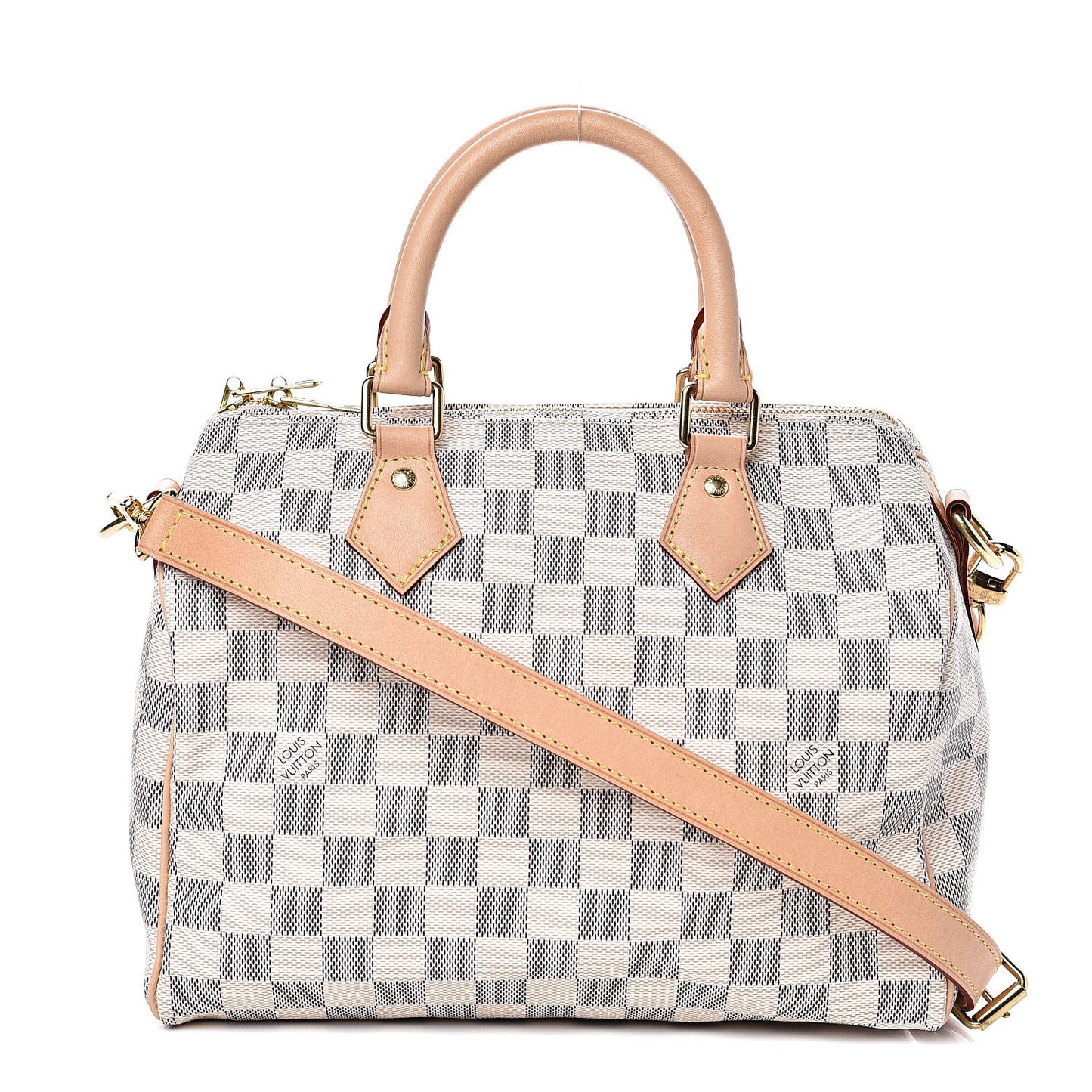 Damier Azur Speedy Bandouliere 25