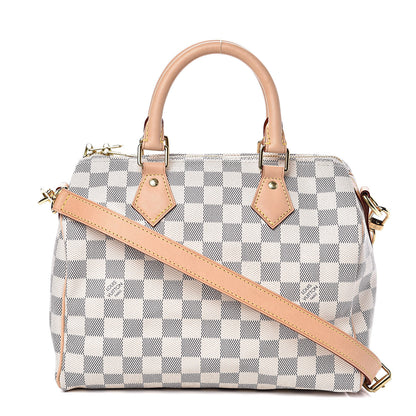 Louis Vuitton Damier Azur Speedy Bandouliere 25 1 of 11