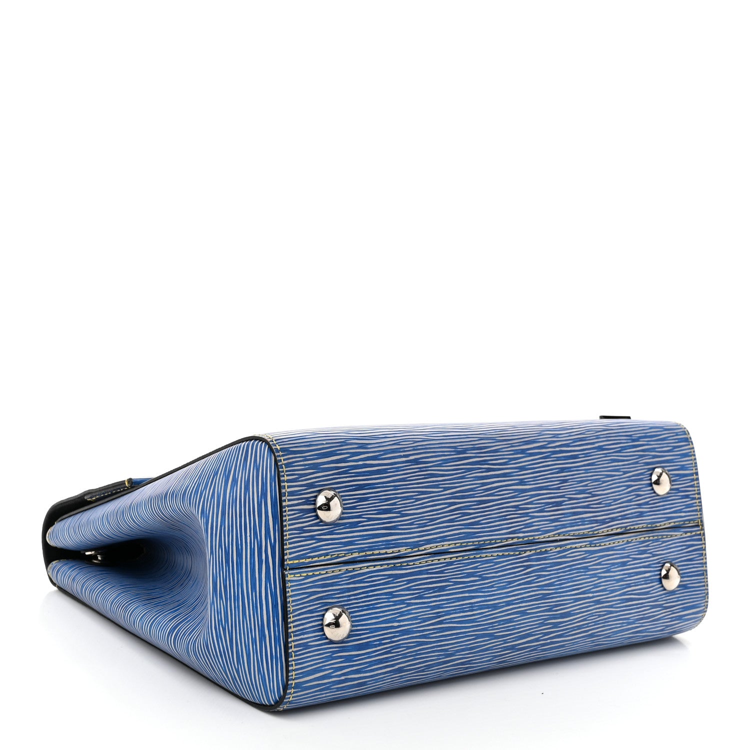Louis Vuitton Epi Cluny MM Denim Light 4 of 9