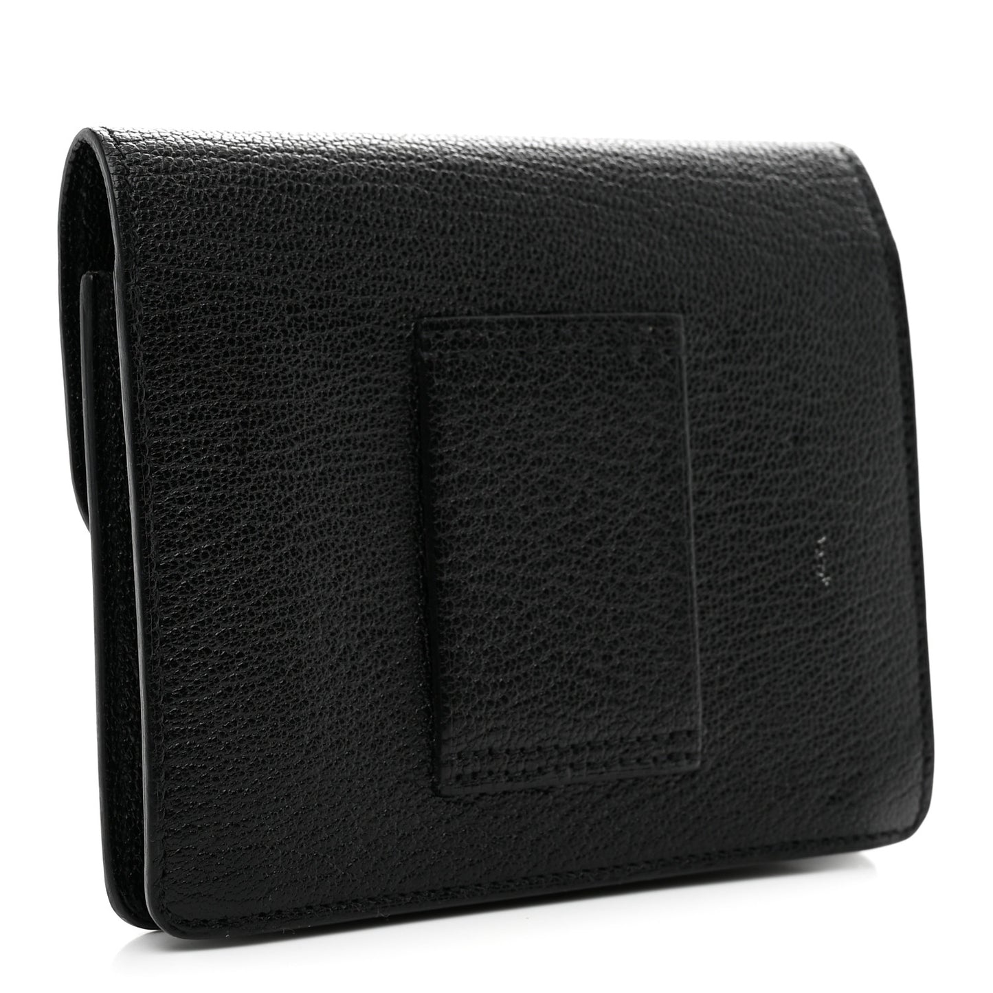 Chevre Mysore Roulis Slim Wallet Black