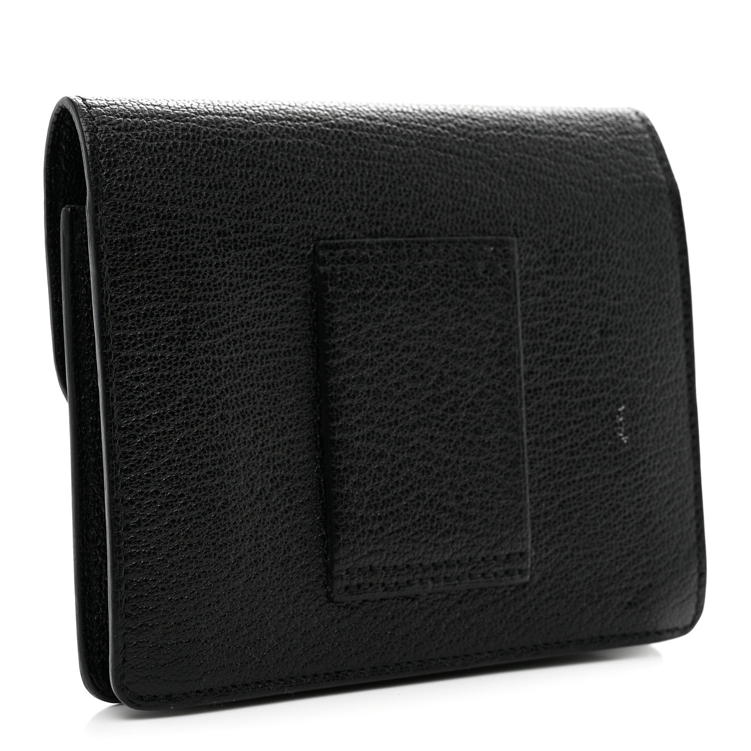 Hermes Chevre Mysore Roulis Slim Wallet Black 4 of 8