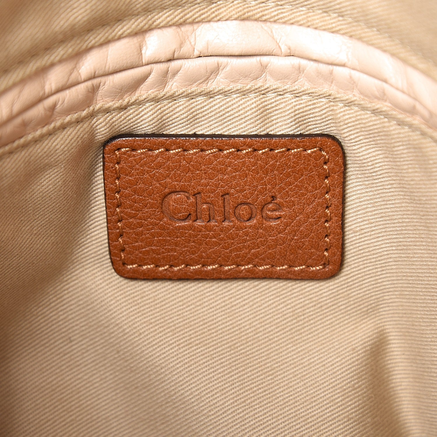 Chloe Calfskin Medium Paraty Brown Delight 6 of 10
