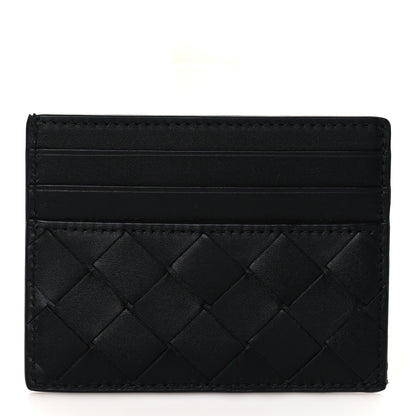 Bottega Veneta Intrecciato Card Holder Black 1 of 7