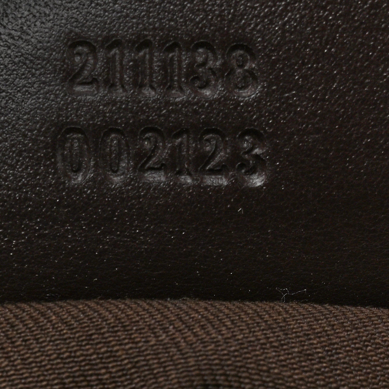 Gucci GG Supreme Monogram Small Joy Tote Dark Brown 7 of 10