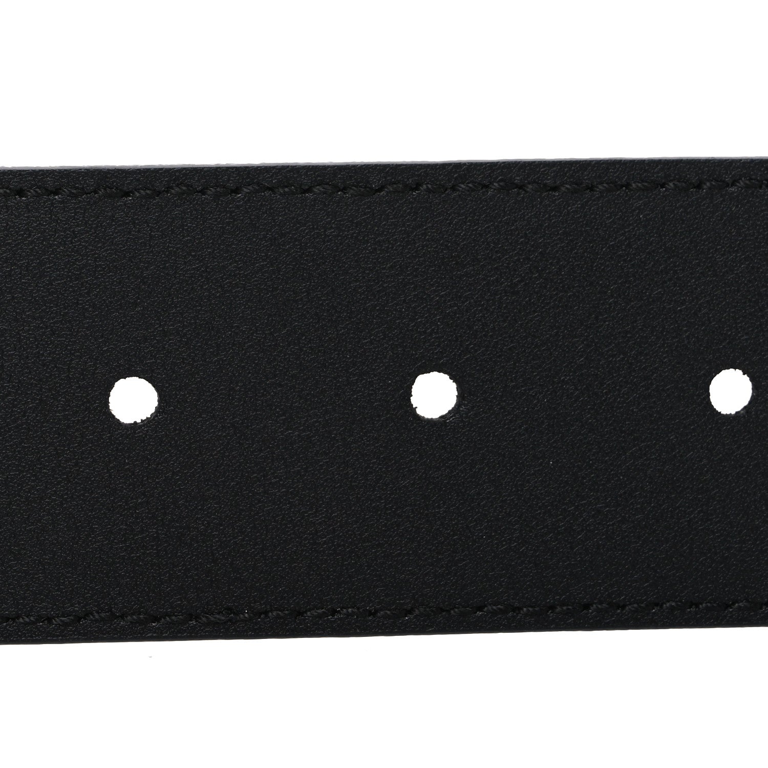 Gucci Textured Dollar Calfskin 40mm Belt 85 34 Black 4 of 5