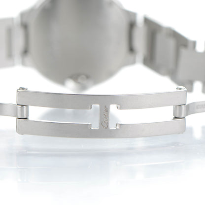 Cartier Stainless Steel 28mm Ballon Bleu De Quartz Watch 9 of 10