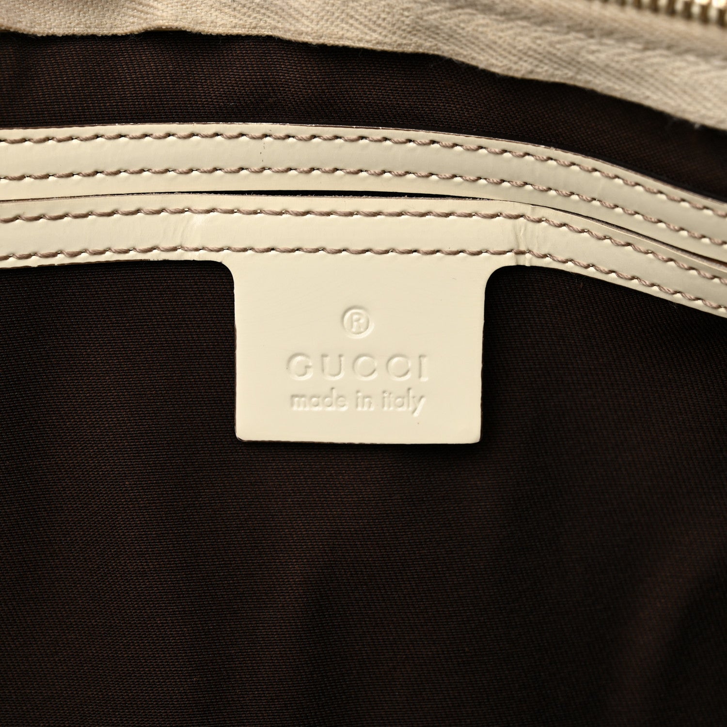 Gucci GG Plus Monogram Medium Joy Boston Off White 6 of 14