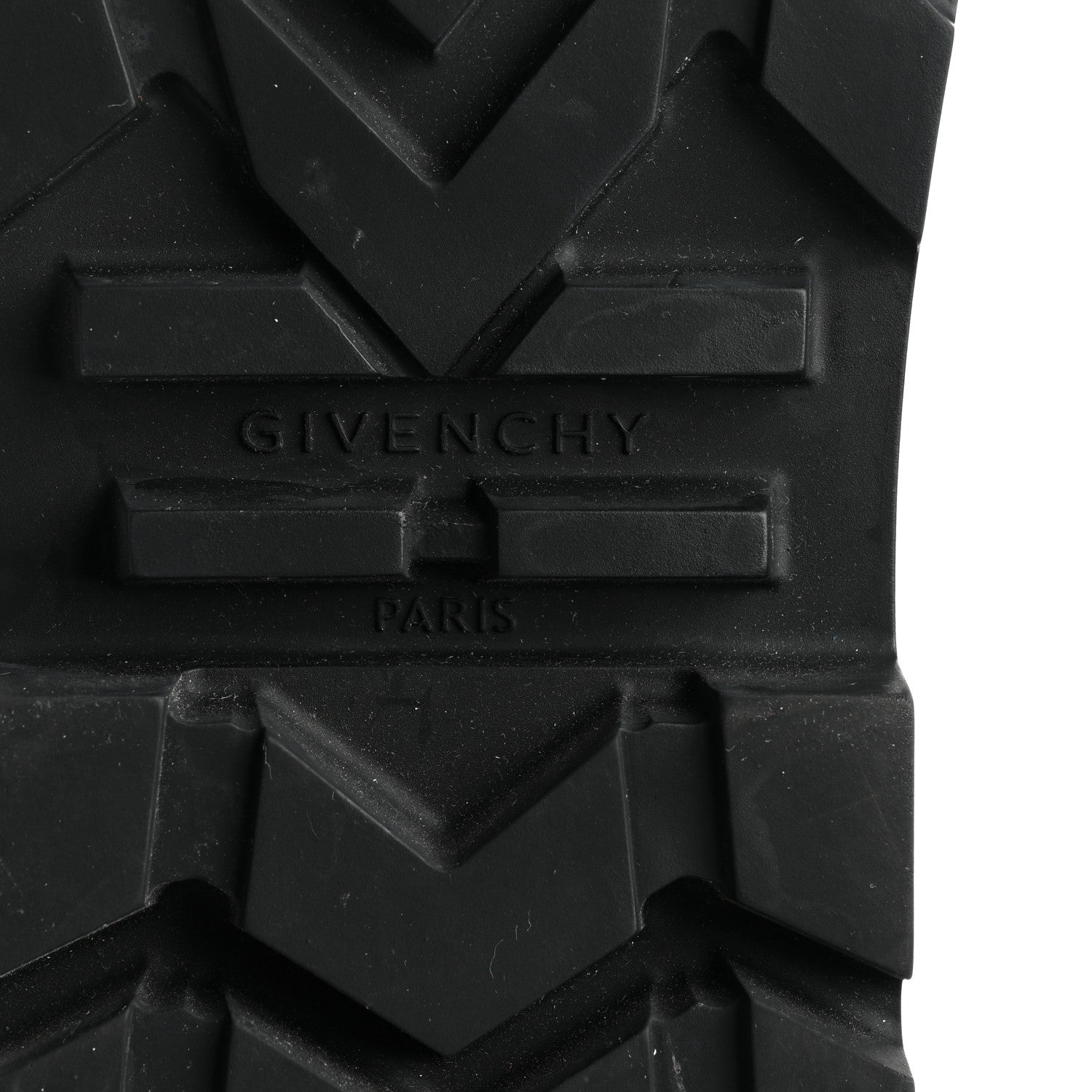 Givenchy Canvas Olympus Star Combat Boots 43 Black 6 of 8