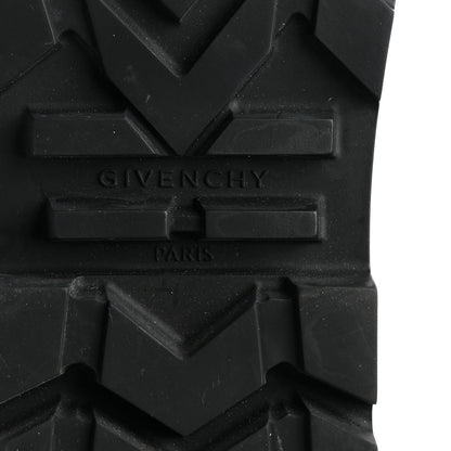 Givenchy Canvas Olympus Star Combat Boots 43 Black 6 of 8