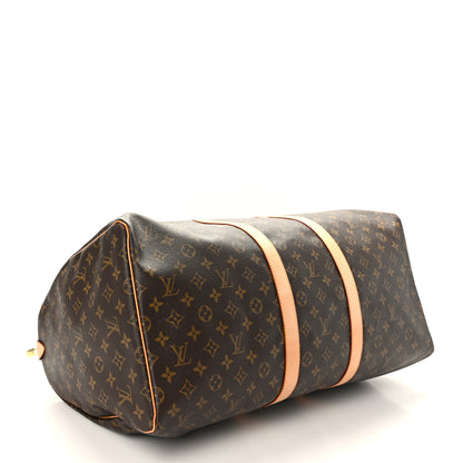 Louis Vuitton Monogram Keepall 55 3 of 10